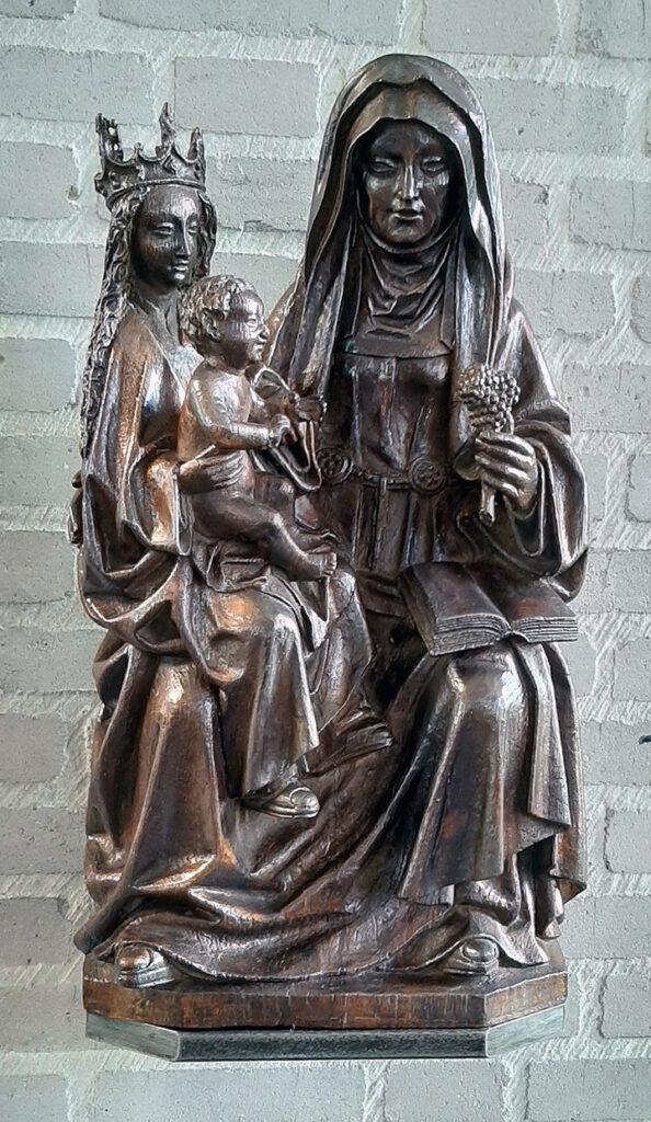 St. Anna te drieën