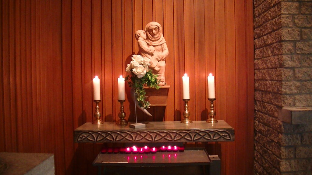 Maria altaar vml. St. Jozefkerk