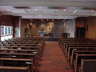 Interieur vml. St. Jozefkerk
